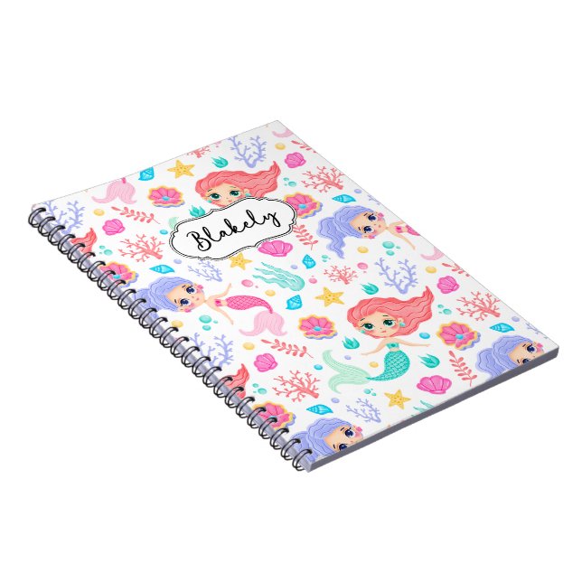 Cuaderno Personalizado para Niños Útiles Escolares (Lado Derecho)