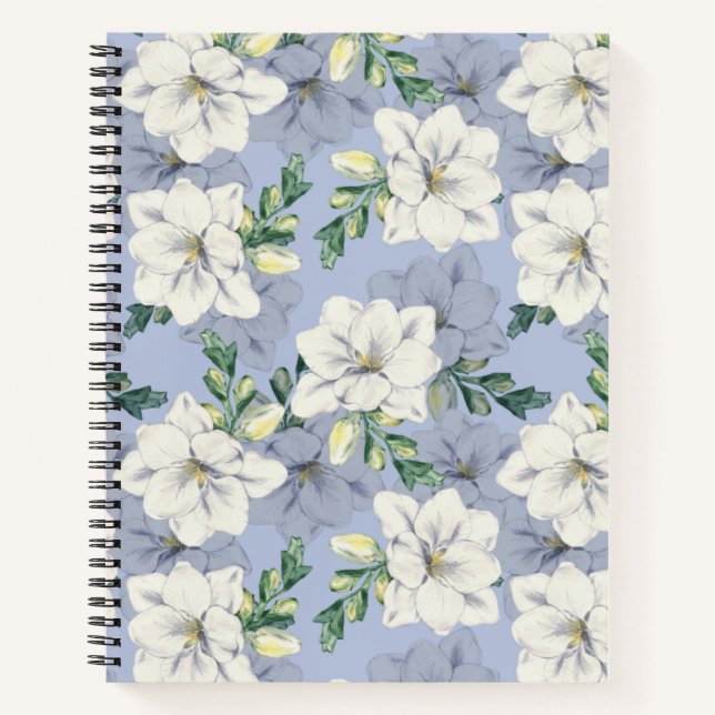 Cuaderno Personalizado para portátiles espirales de 8,5" x  (Anverso)