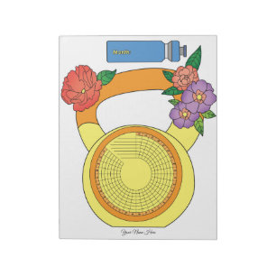 Cuaderno personalizado para seguimiento de hábitos