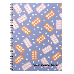Cuaderno personalizado para técnicos de farmacia