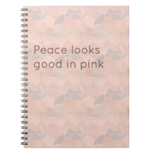 Cuaderno personalizado Pastel Geométrico Pop | Ros