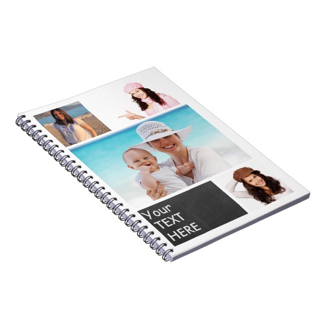 Cuaderno Personalizado personalizado de diseño sencillo (Lado Derecho)