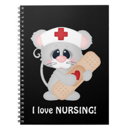 Cuaderno Personalizado personalizado de enfermería portátil