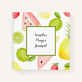 Cuaderno Personalizado Personalizado de Revista de Rezo Rom