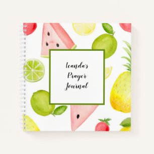 Cuaderno Personalizado Personalizado de Revista de Rezo Rom