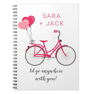 Cuaderno Personalizado personalizado de San Valentín