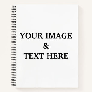 Cuaderno Personalizado personalizado de su propia foto