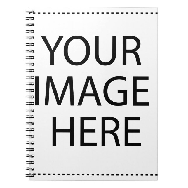 Cuaderno Personalizado personalizado Su propia foto y texto (Frente)