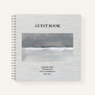 Cuaderno Personalizado Photo Art Show Exhibition Guest Book