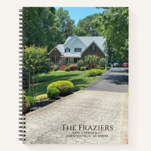 Cuaderno Personalizado Photo Home Notes and Projects