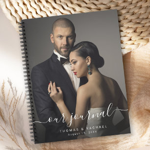 Cuaderno Personalizado Photo Husband y Wife Journal