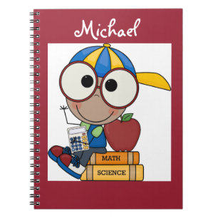 Cuaderno Personalizado/Photo Notebook/School Boy