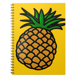 Cuaderno personalizado PINEAPPLE YUMMY DELICIOUS FRUI