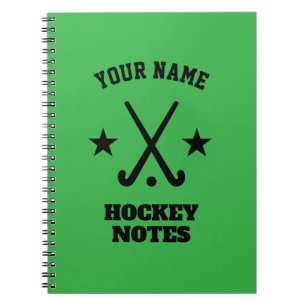 Cuaderno Personalizado planificador de espiral para entrena