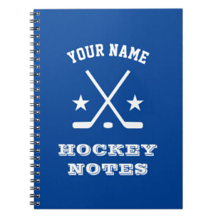 Cuaderno Personalizado planificador de espiral para entrena