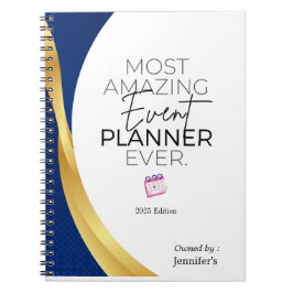 Cuaderno Personalizado Planificador de Eventos Más