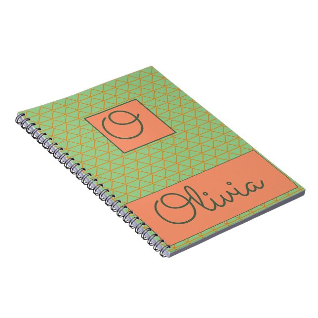 Cuaderno Personalizado por bloc de notas en espiral de dise (Lado Derecho)