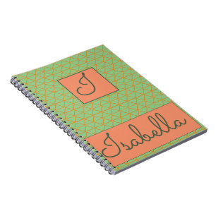 Cuaderno Personalizado por bloc de notas en espiral de dise