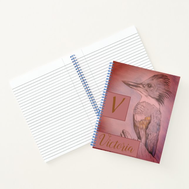 Cuaderno Personalizado por nombre (Interior)