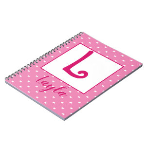 Cuaderno Personalizado por nombre / inicial