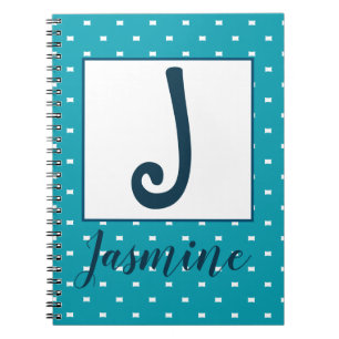 Cuaderno Personalizado por nombre / inicial
