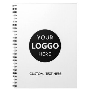 Cuaderno Personalizado profesional del logotipo comercial c
