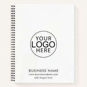 Cuaderno Personalizado promocional de logotipo comercial si