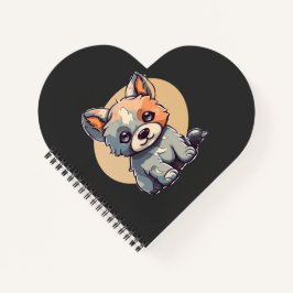 CUADERNO PERSONALIZADO PUPPY