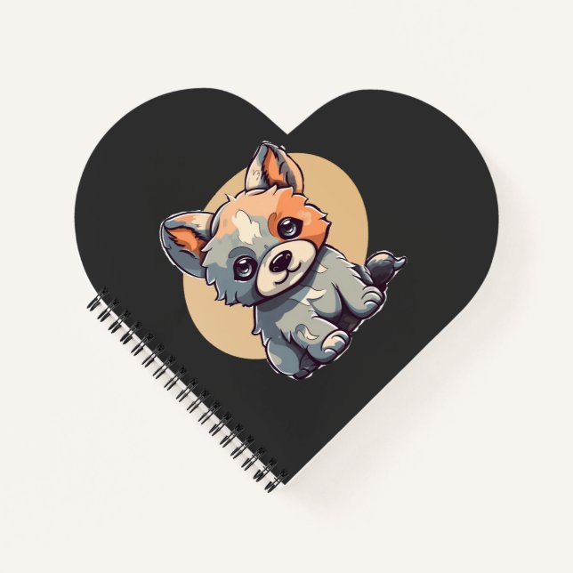 CUADERNO PERSONALIZADO PUPPY (Anverso)