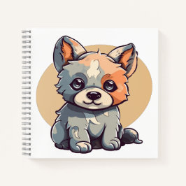 CUADERNO PERSONALIZADO PUPPY
