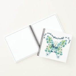 Cuaderno Personalizado Que Ha Hecho Todo Lo Hermoso Escrito
