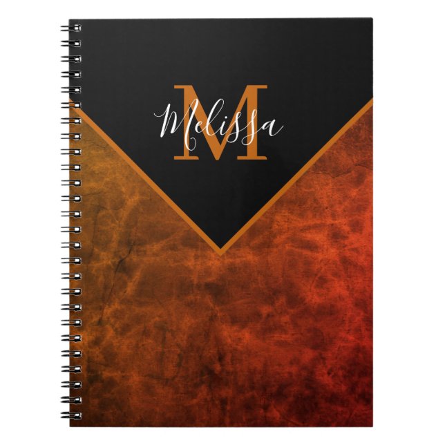Cuaderno Personalizado rawhide (Frente)