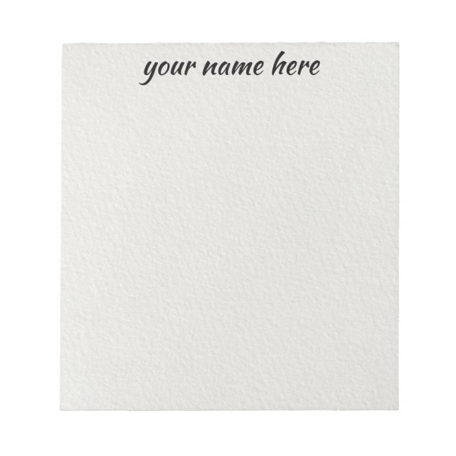 Cuaderno Personalizado Rayado (Frente)