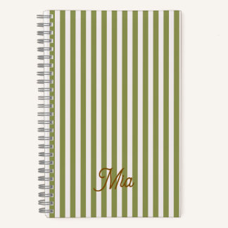 Cuaderno Personalizado Rayado Nombre Personalizado