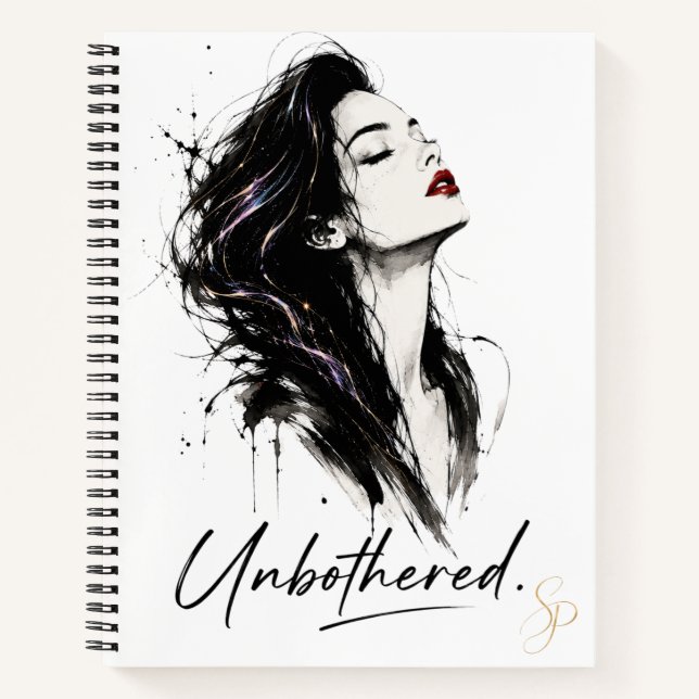 Cuaderno personalizado regalo hecho a medida (Anverso)