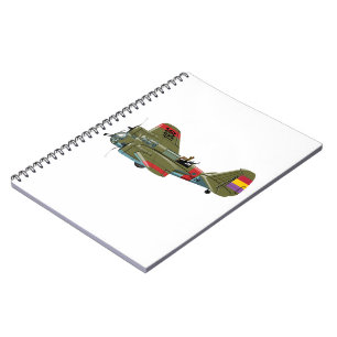 Cuaderno Personalizado retro bombero