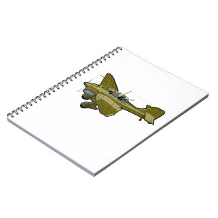 Cuaderno Personalizado retro bombero