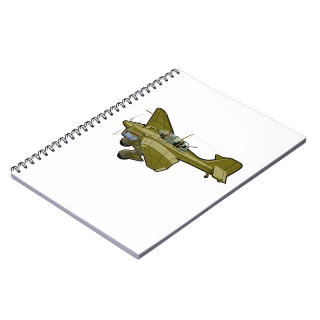 Cuaderno Personalizado retro bombero (Lado Izquierdo)
