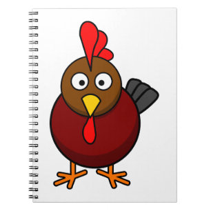 Cuaderno Personalizado Rooster