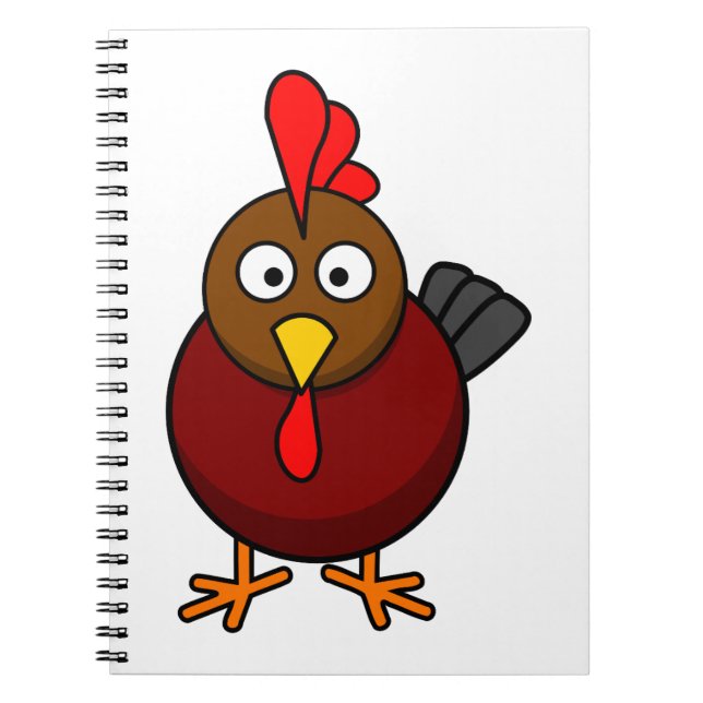Cuaderno Personalizado Rooster (Frente)
