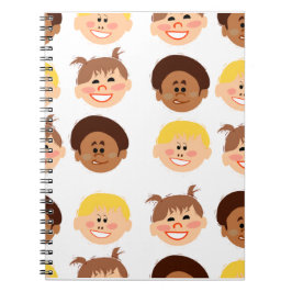 Cuaderno Personalizado Sassy Retro Kiddie