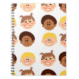 Cuaderno Personalizado Sassy Retro Kiddie