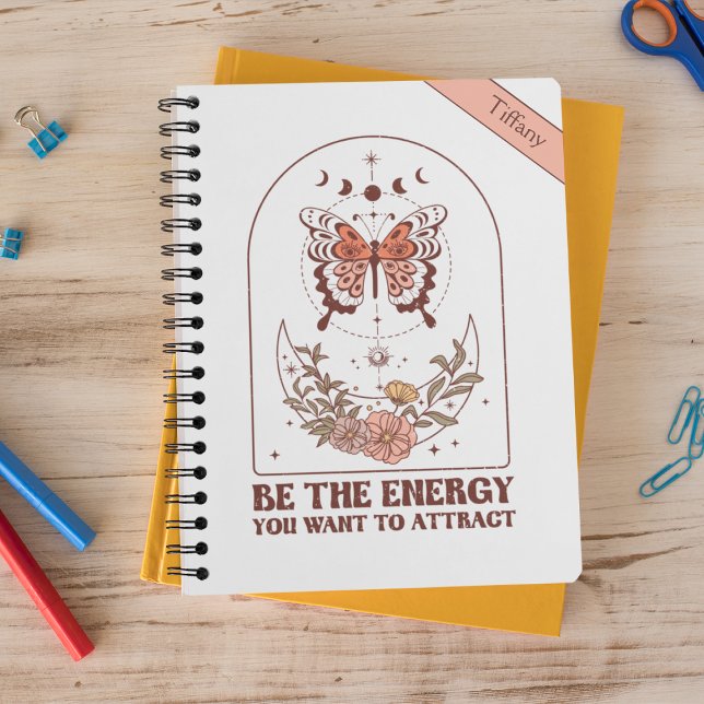 Cuaderno Personalizado Sea La Energía (Subido por el creador)