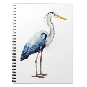 Cuaderno Personalizado Seabird Heron II