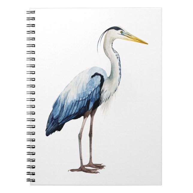Cuaderno Personalizado Seabird Heron II (Frente)