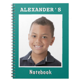 Cuaderno Personalizado Sencillo y Moderno con Nomb