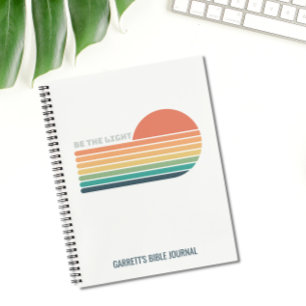 Cuaderno Personalizado Ser el cristiano retro ligero