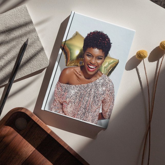 Cuaderno Personalizado simple Crear su propia foto Personal (Subido por el creador)