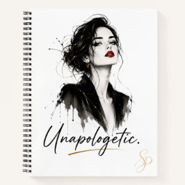 Cuaderno personalizado sin disculpas
