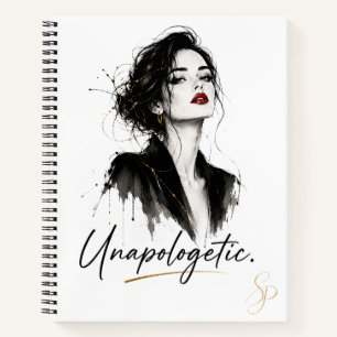 Cuaderno personalizado sin disculpas